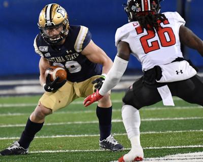 Montana State Bobcats vs. Dixie State Rebels at Bobcat Stadium