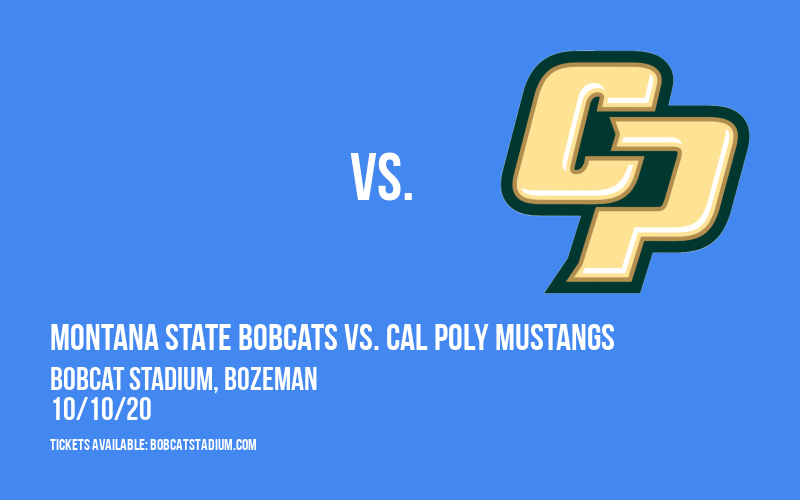 Montana State Bobcats vs. Cal Poly Mustangs at Bobcat Stadium