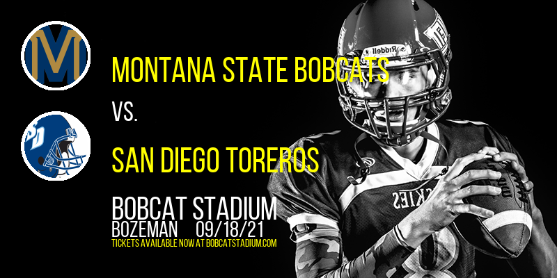 Montana State Bobcats vs. San Diego Toreros at Bobcat Stadium