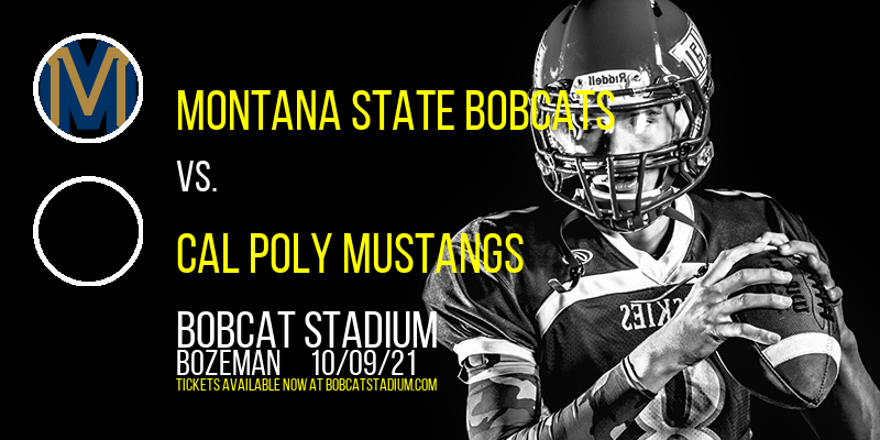 Montana State Bobcats vs. Cal Poly Mustangs at Bobcat Stadium