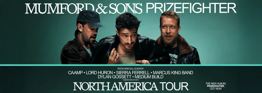 Mumford and Sons & Sierra Ferrell at Bobcat Stadium - MSU