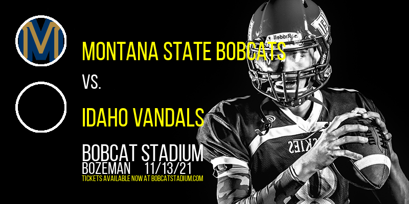 Montana State Bobcats vs. Idaho Vandals at Bobcat Stadium