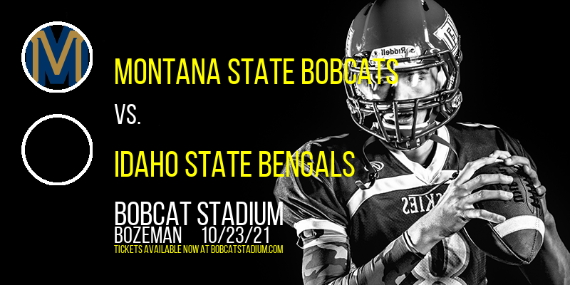 Montana State Bobcats vs. Idaho State Bengals at Bobcat Stadium