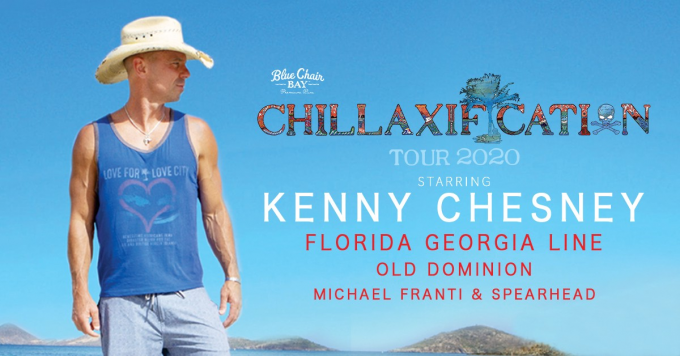 Kenny Chesney, Old Dominion & Michael Franti and Spearhead at Bobcat Stadium