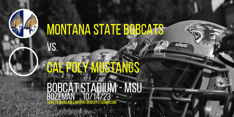 Montana State Bobcats vs. Cal Poly Mustangs at Bobcat Stadium